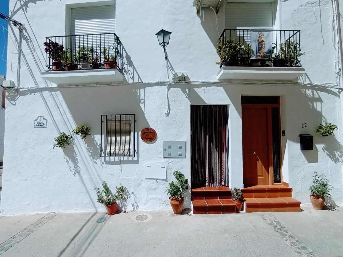 El Almendro De Maruja Leilighet Torviscón Eksteriør bilde