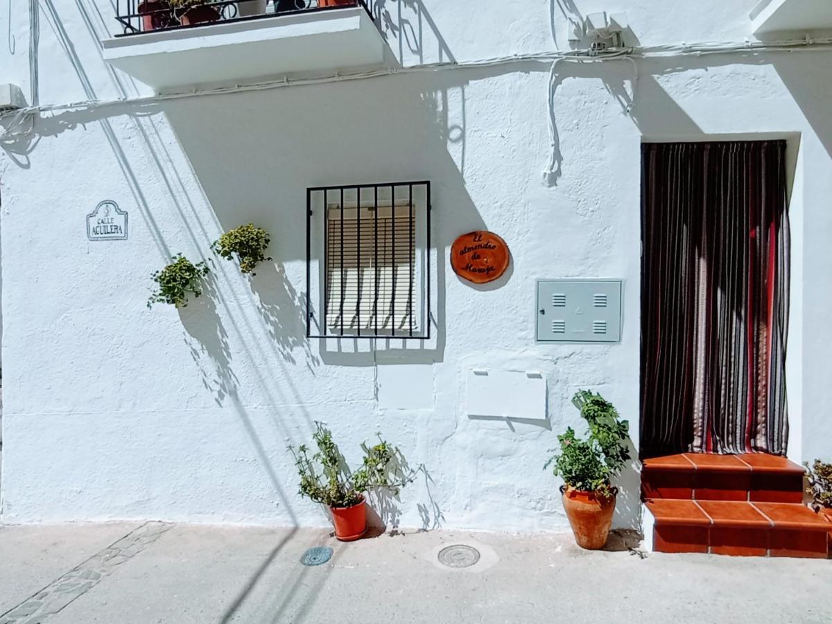 El Almendro De Maruja Leilighet Torviscón Eksteriør bilde